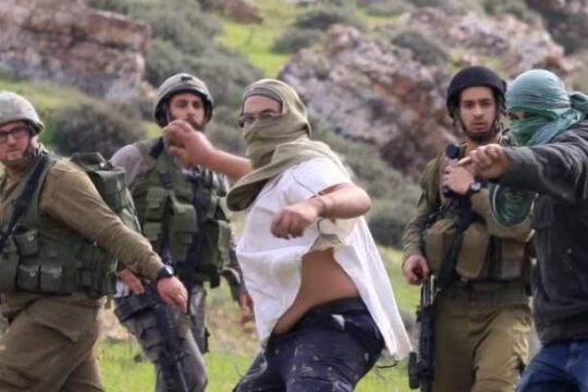 مستوطنون يهاجمون مساكن المواطنين غرب أريحا