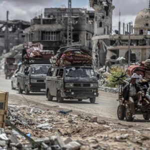 "أونروا": نحو 1.9 مليون نزحوا قسريًا منذ بدء حرب الإبادة بغزة