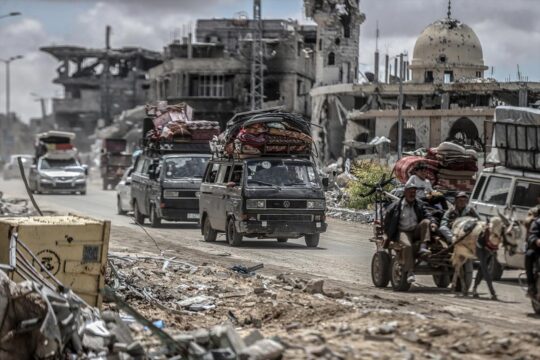 "أونروا": نحو 1.9 مليون نزحوا قسريًا منذ بدء حرب الإبادة بغزة