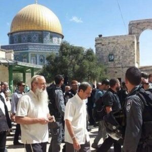مستوطنون يقتحمون الأقصى بحماية قوات الاحتلال