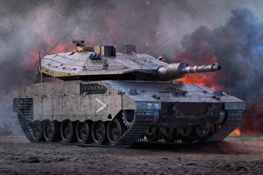 "القسام" تقصف مستوطنة "نير إسحاق"