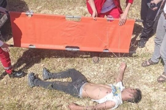 إصابات إثر اعتداء مستوطنين على مواطنين في فرخة وبديا بسلفيت