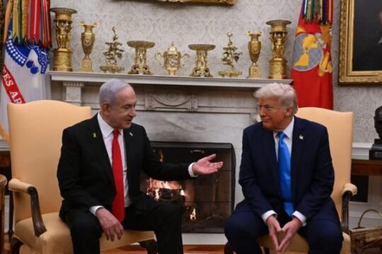 نتنياهو يلتقي ترامب خلال أيام بالبيت الأبيض