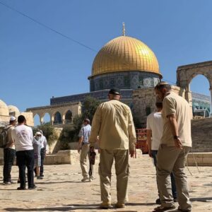 المسجد الأقصى يشهد اقتحامات واسعة مع أول أيام عيد الفصح اليهودي