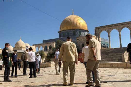المسجد الأقصى يشهد اقتحامات واسعة مع أول أيام عيد الفصح اليهودي