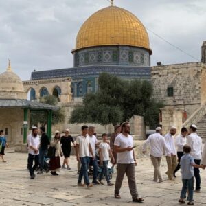 عشرات المستوطنين يقتحمون المسجد الأقصى - اقتحمات الأقصى