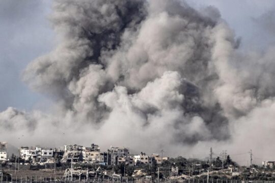 مجزرة إسرائيلية جديدة بقصف مدرسة دار الأرقم شرق مدينة غزة