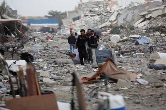 لليوم الـ24.. الاحتلال يواصل عدوانه وحرب الإبادة على قطاع غزة