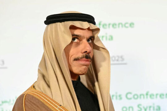 وزير الخارجية السعودي في واشنطن للتخطيط لزيارة ترامب
