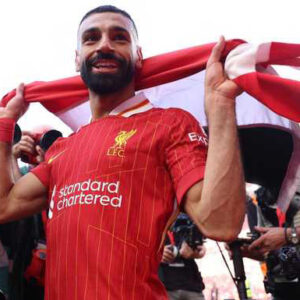 محمد صلاح يسجل رقما قياسيا جديدا في الدوري الإنجليزي