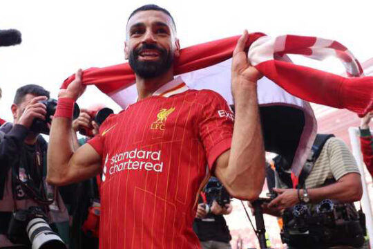 محمد صلاح يسجل رقما قياسيا جديدا في الدوري الإنجليزي