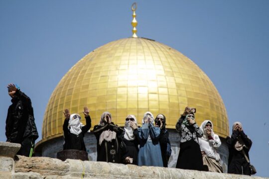 239 معتقلًا و86 قرار إبعاد عن القدس والأقصى خلال الربع الأول من 2025