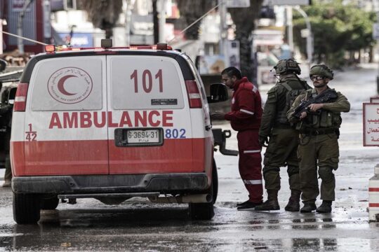 شهيدان في جنين وحوسان برصاص الاحتلال الإسرائيلي