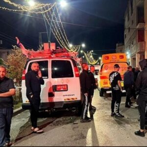 مقتل شاب في جريمة إطلاق نار بالناصرة