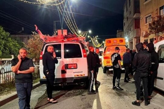 مقتل شاب في جريمة إطلاق نار بالناصرة