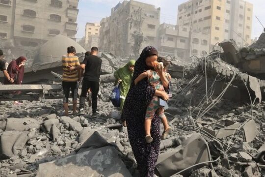 الأمم المتحدة: ما يحدث في غزة اعتداء على كرامة الإنسان