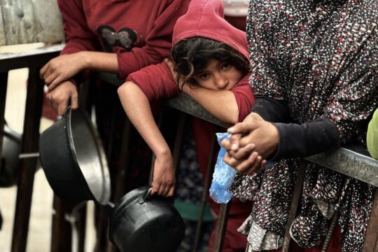 قطاع غزة دخل مرحلة الانهيار الإنساني الكامل