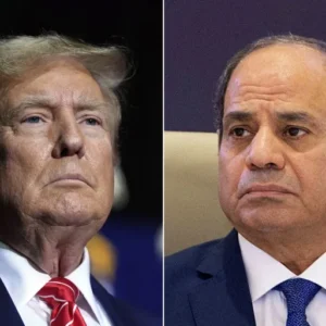 ترامب والسيسي يبحثان جهود الوساطة في غزة ومواجهة الحوثيين