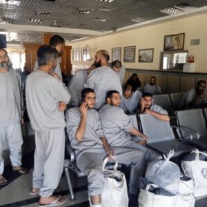 الاحتلال يفرج عن 10 أسرى من قطاع غزة