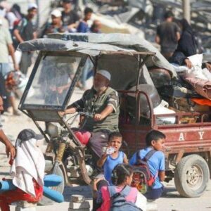 "أونروا": 400 ألف مواطن نزحوا في قطاع غزة منذ 18 مارس