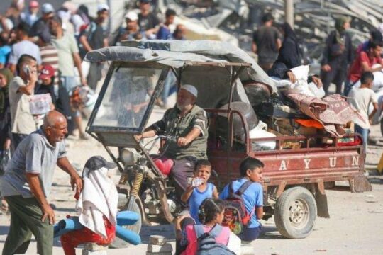 "أونروا": 400 ألف مواطن نزحوا في قطاع غزة منذ 18 مارس