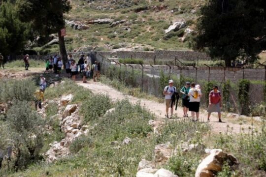 قوات الاحتلال تقتحم منطقة "برك سليمان" الأثرية في بيت لحم