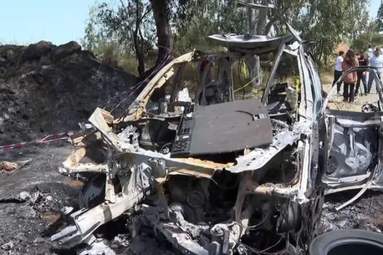 اغتيال قيادي في الجماعة الإسلامية بغارة إسرائيلية على جبل لبنان