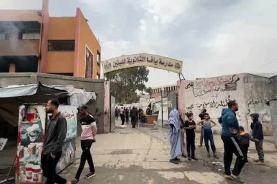 23 شهيدا بغزة والاحتلال يقصف نقطة شرطة بسوق جباليا وخيمة نازحين