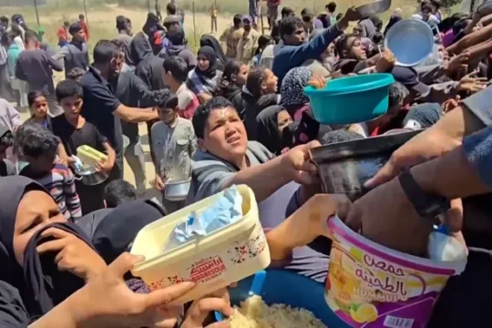 برنامج الأغذية العالمي يعلن نفاد جميع مخزوناته الغذائية في غزة