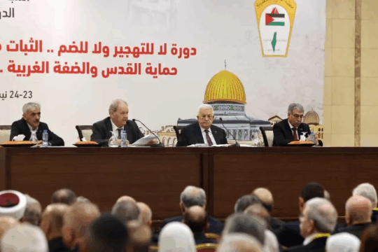 اجتماع المجلس المركزي.. عباس يهاجم حماس ويطالبها بتسليم الرهائن