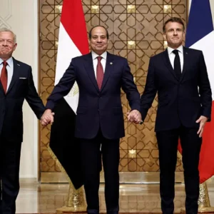 بيان مصري أردني فرنسي: نرفض التهجير والضم وندعم مؤتمر إعادة إعمار غزة