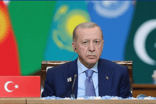 أردوغان: غزة ملك للشعب الفلسطيني وستبقى كذلك للأبد
