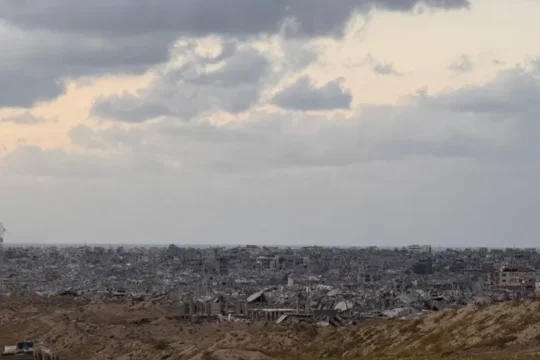 صحيفة: الأمور تتّجه نحو التوصّل إلى اتفاق تهدئة في قطاع غزة