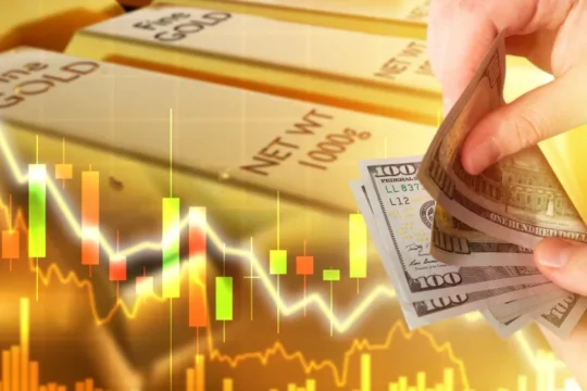 الذهب يواصل صعوده القياسي وسط تزايد الطلب على الملاذ الآمن