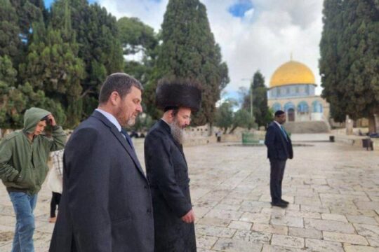 محافظة القدس تحذر من تصعيد الاحتلال الخطير بالأقصى ومحاولات تقسيمه