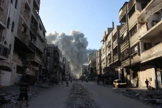 وفد إسرائيلي في القاهرة لبحث مقترحات التهدئة في غزة - حرب غزة