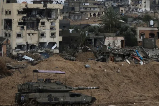 جيش الاحتلال أدخل الفرقة 36 إلى قطاع غزة اليوم، في إطار توسيع عملياته البرية.
