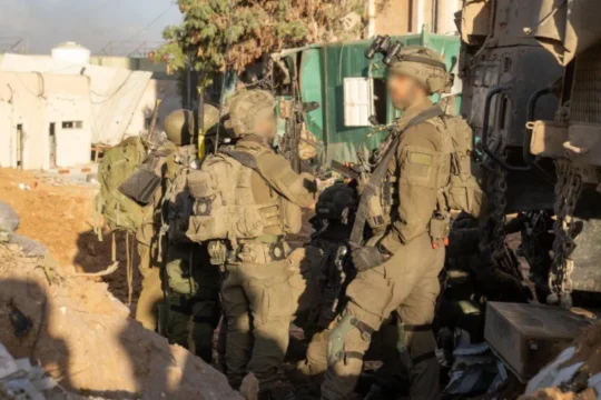 "أكسيوس": الجيش الإسرائيلي يتجه نحو احتلال 25% من قطاع غزة