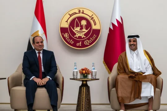 السيسي-والشيخ-تميم-9