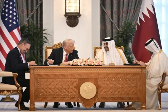 انعكاسات زيارة ترامب على حرب الإبادة في غزة