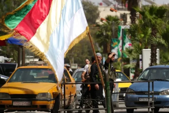 الاحتلال يعلن تنفيذ قصف "تحذيري" في سوريا بزعم حماية الدروز