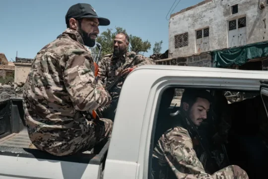 مقتل وجرح عناصر أمن في هجوم مسلح بريف السويداء