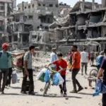 صحيفة: مسعى لهدنة في غزة تواكب زيارة ترامب للمنطقة