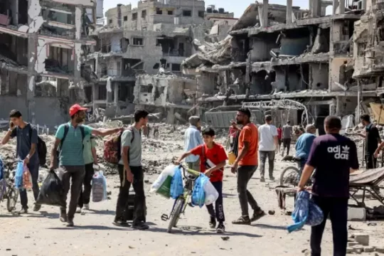 صحيفة: مسعى لهدنة في غزة تواكب زيارة ترامب للمنطقة