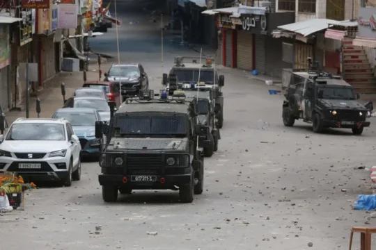 إسرائيل تصعّد اقتحاماتها واعتداءاتها في الضفة