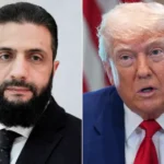 ترامب يرفع العقوبات عن سوريا ويلتقي الشرع غدا بالرياض
