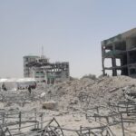 الاحتلال يقصف مبنى الجامعة الإسلامية في خانيونس