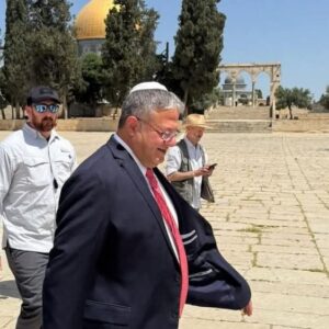تركيا تدين اقتحام بن غفير والمستوطنين للأقصى