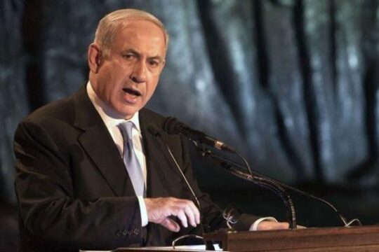 نتنياهو يعترف: التدمير في غزة لم يأتِ ردّ فعل على الإرهاب