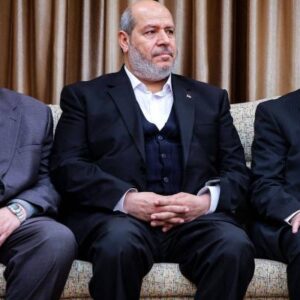 فرانس برس: وفد حماس أجرى محادثات بالدوحة للتوصل إلى هدنة في غزة